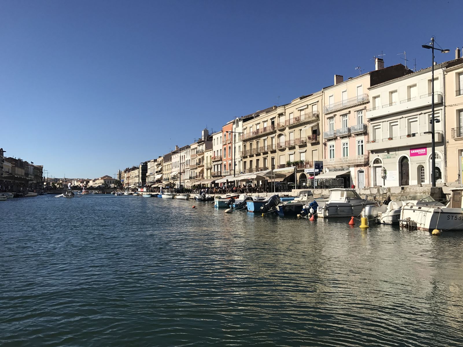 Sète et l'Étang de Thau